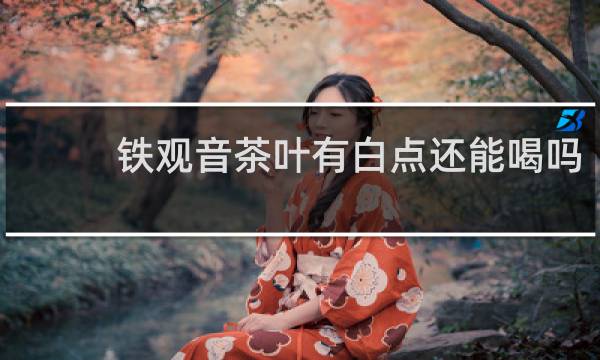 铁观音茶叶有白点还能喝吗