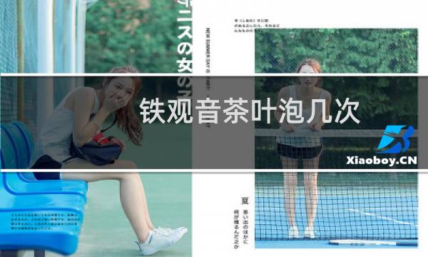 铁观音茶叶泡几次