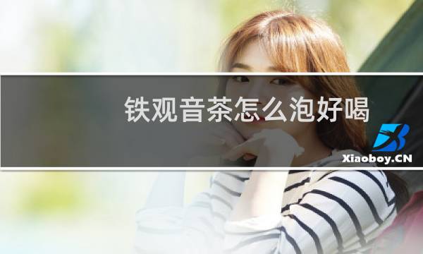 铁观音茶怎么泡好喝