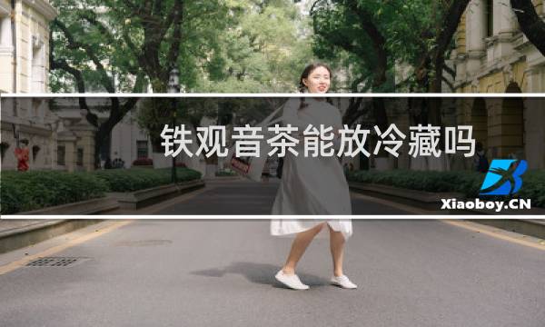 铁观音茶能放冷藏吗