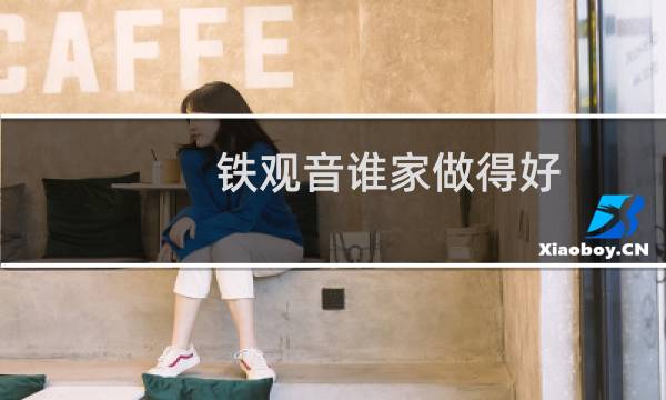 铁观音谁家做得好