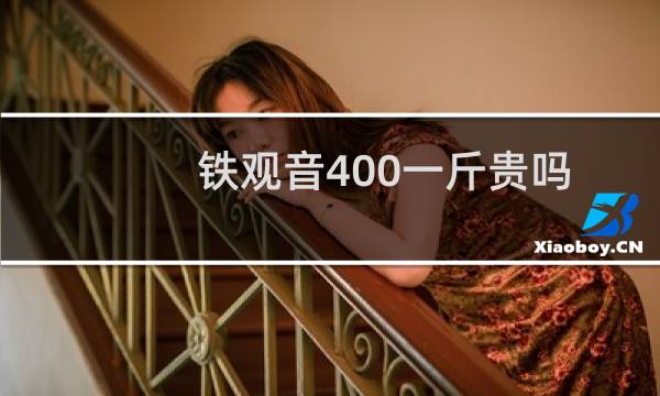 铁观音400一斤贵吗