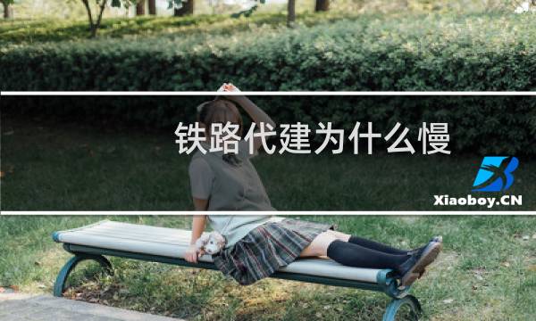 铁路代建为什么慢