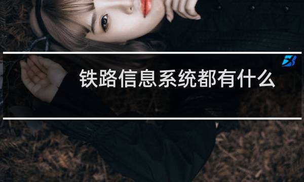 铁路信息系统都有什么