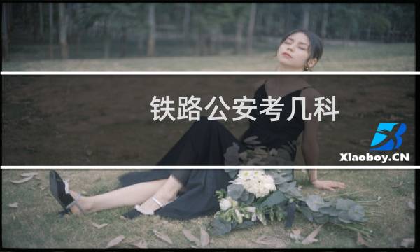 铁路公安考几科