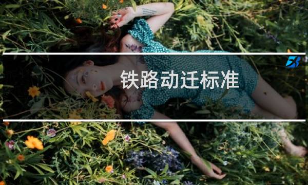 铁路动迁标准