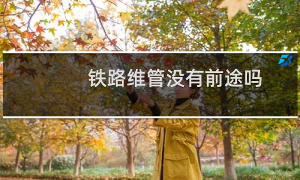 铁路维管没有前途吗