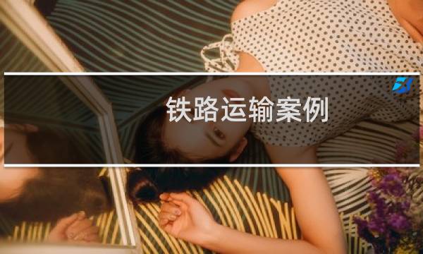 铁路运输案例