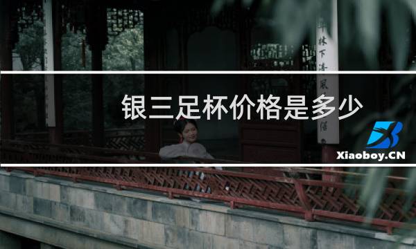 银三足杯价格是多少