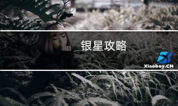 银星攻略