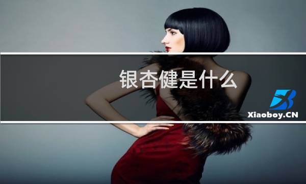 银杏健是什么