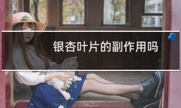 银杏叶片的副作用吗