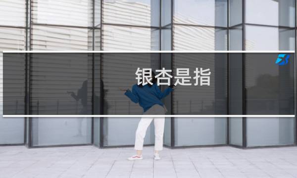 银杏是指