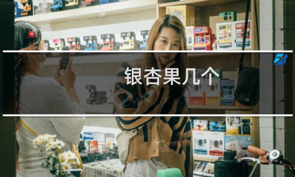 银杏果几个