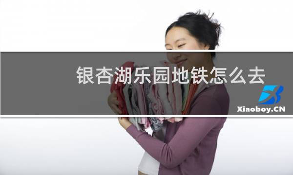 银杏湖乐园地铁怎么去