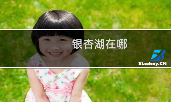 银杏湖在哪