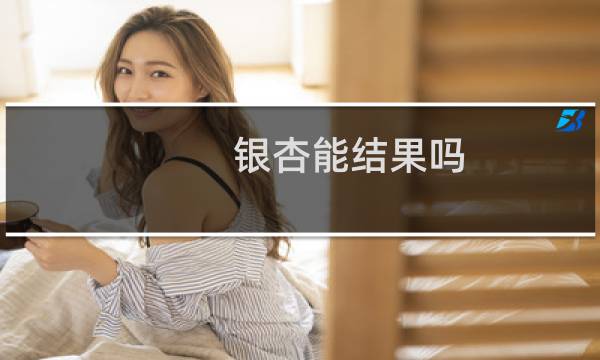 银杏能结果吗