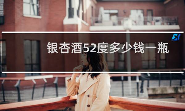 银杏酒52度多少钱一瓶