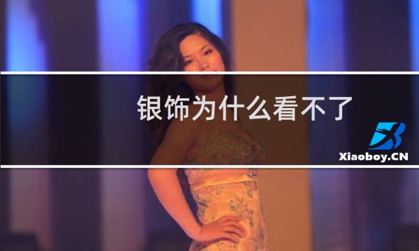 银饰为什么看不了