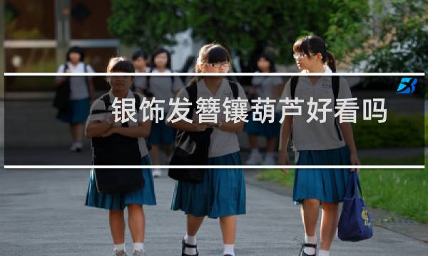 银饰发簪镶葫芦好看吗