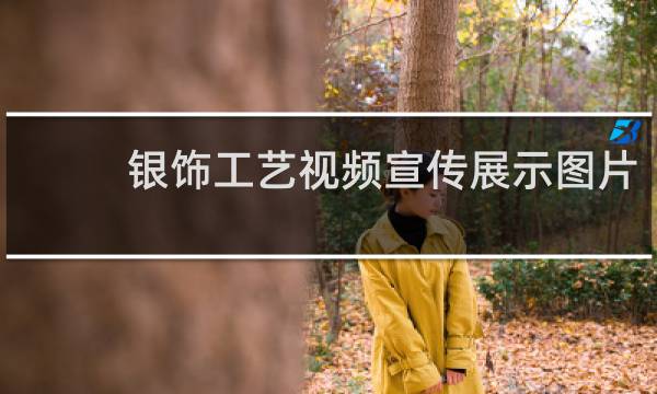 银饰工艺视频宣传展示图片