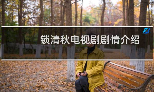 锁清秋电视剧剧情介绍