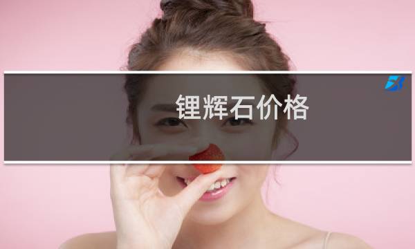 锂辉石价格