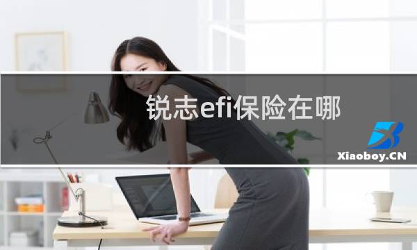 锐志efi保险在哪