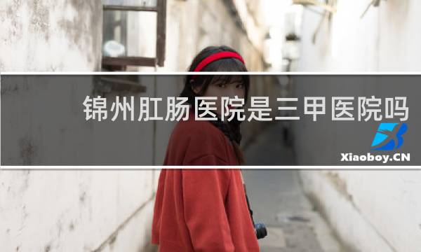 锦州肛肠医院是三甲医院吗