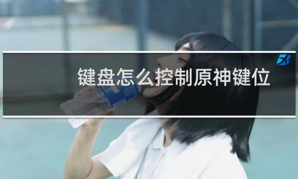 键盘怎么控制原神键位