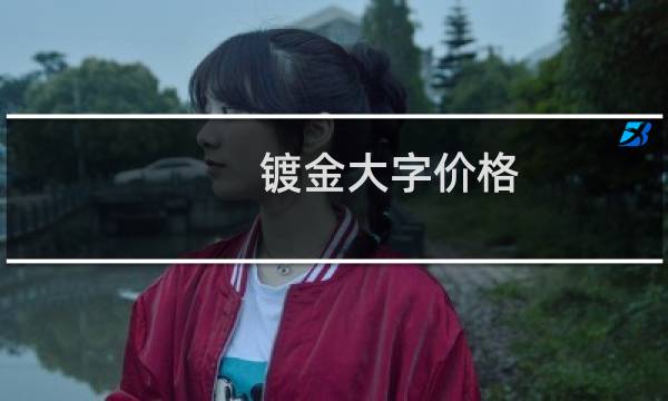 镀金大字价格