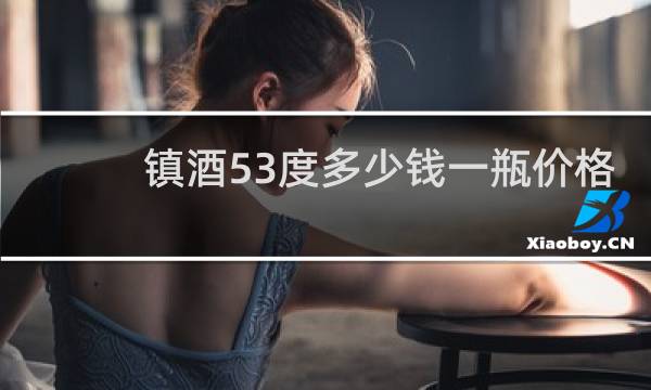 镇酒53度多少钱一瓶价格