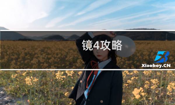 镜4攻略