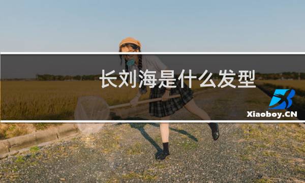 长刘海是什么发型