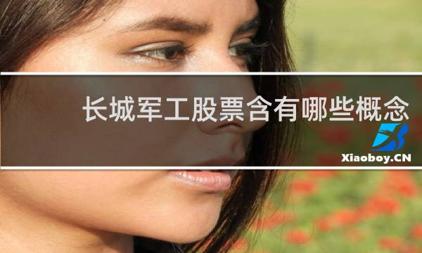 长城军工股票含有哪些概念