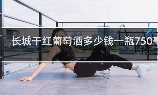 长城干红葡萄酒多少钱一瓶750毫升