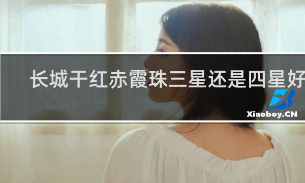 长城干红赤霞珠三星还是四星好喝