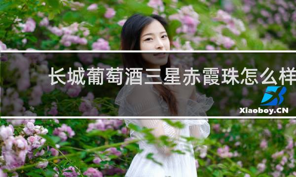 长城葡萄酒三星赤霞珠怎么样