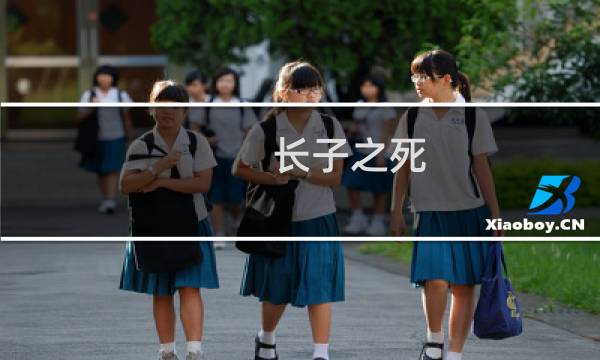 长子之死 攻略