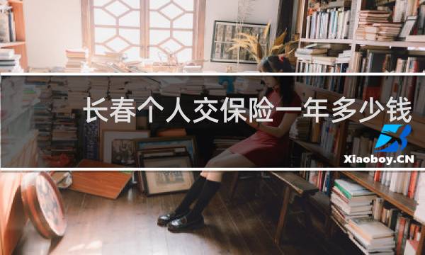 长春个人交保险一年多少钱