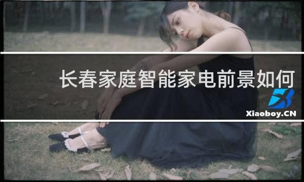 长春家庭智能家电前景如何