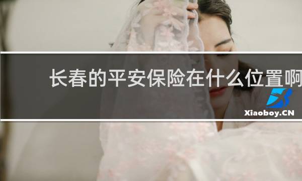 长春的平安保险在什么位置啊