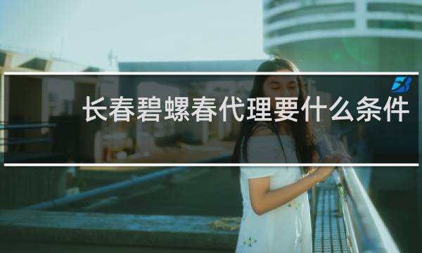 长春碧螺春代理要什么条件