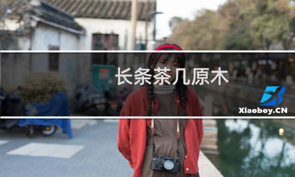长条茶几原木