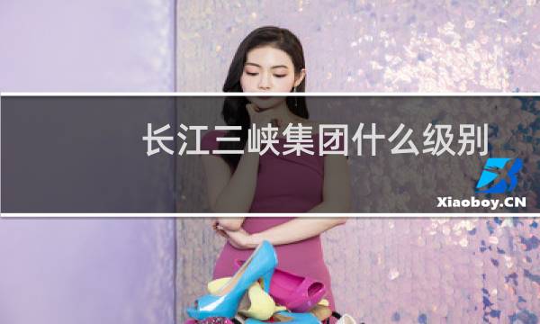 长江三峡集团什么级别