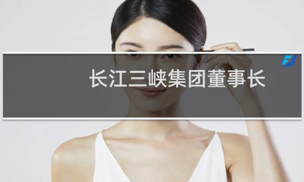 长江三峡集团董事长