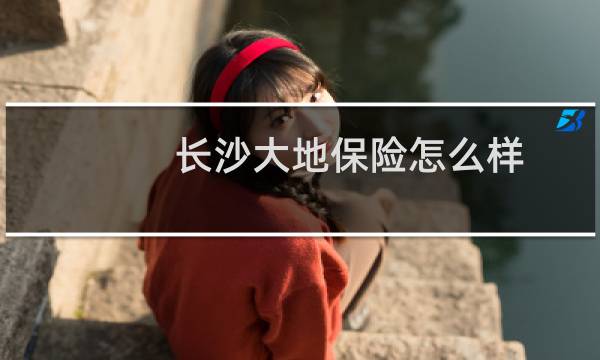 长沙大地保险怎么样