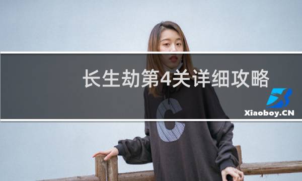 长生劫第4关详细攻略