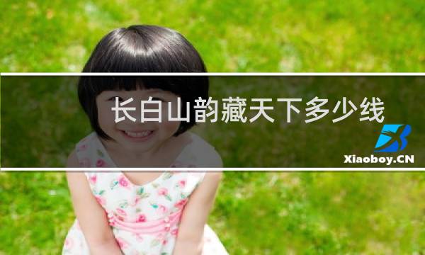 长白山韵藏天下多少线