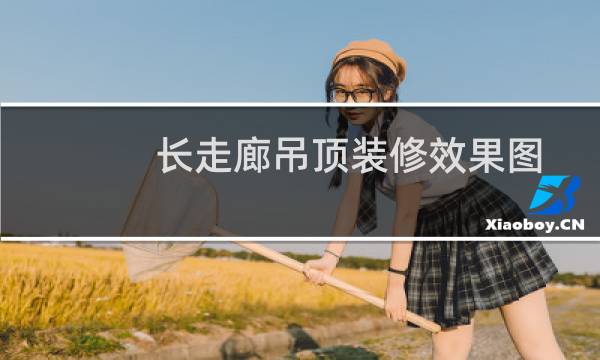 长走廊吊顶装修效果图